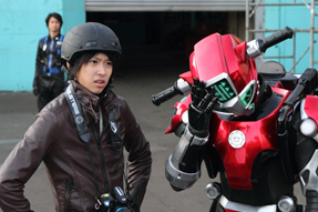 Go-Busters Mission 02 - TV-Nihon