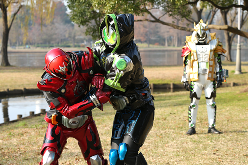 Kamen Rider Ghost 18 - TV-Nihon