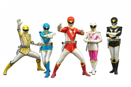 Choujin Sentai Jetman - TV-Nihon