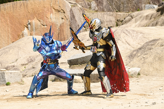 Kamen Rider Saber 39 - TV-Nihon