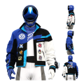 Champion Jacket (Boom Blue) (チャンピオンジャケット（ブンブルー）)