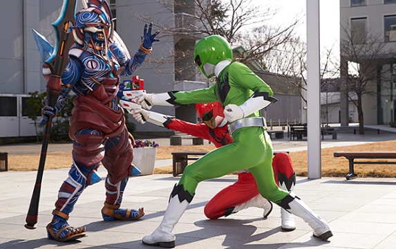 Jyuohger Episode 02 - TV-Nihon