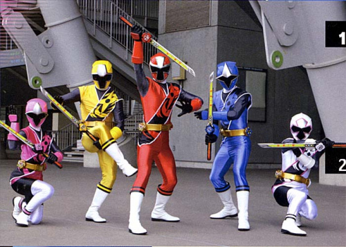 Shuriken Sentai Ninninger - TV-Nihon