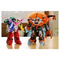 Super Robo and Magma Driller (スーパーロボ＆マグマドリラー)