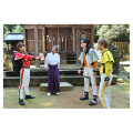 Shrine with legend of phoenix (不死鳥伝説のある神社)