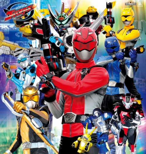 Tokumei Sentai Go-Busters - TV-Nihon