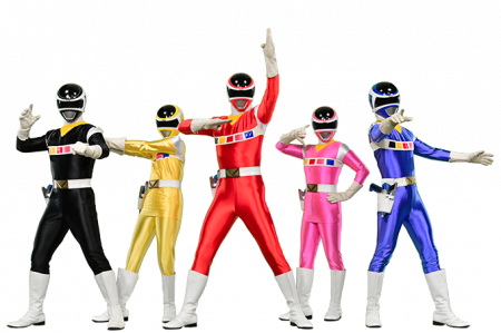 Denji Sentai MegaRanger - TV-Nihon