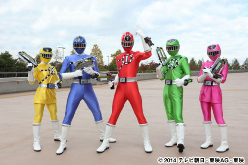 Ressha Sentai Toqger - TV-Nihon