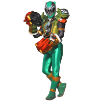 Ryusoul Green DosshinSoul.png