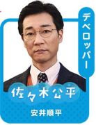 Sasaki Kouhei (佐々木公平) Yasui Junpei